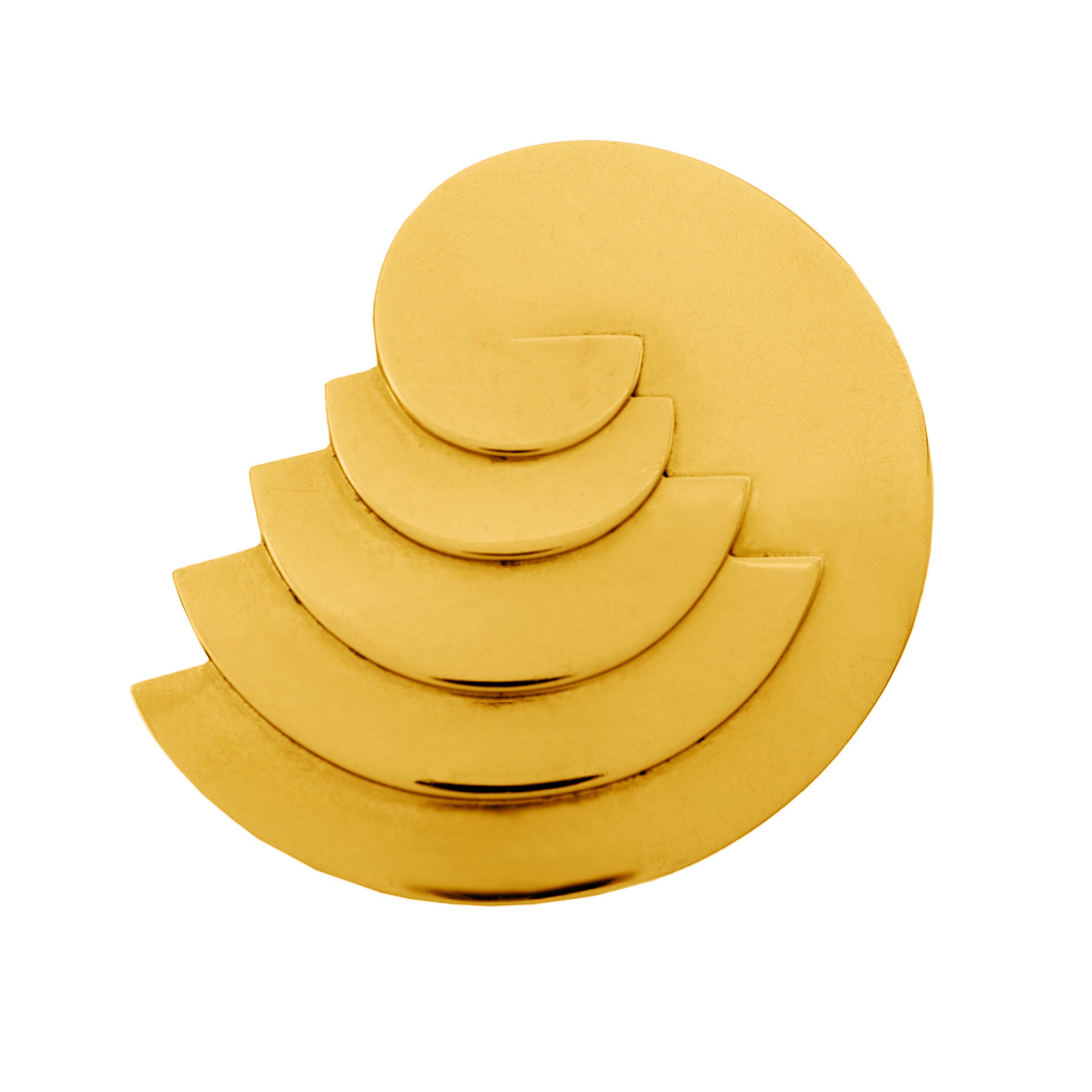sourcing map Lot de 6 boutons de serrage moletés M4 x 10 mm à filetage