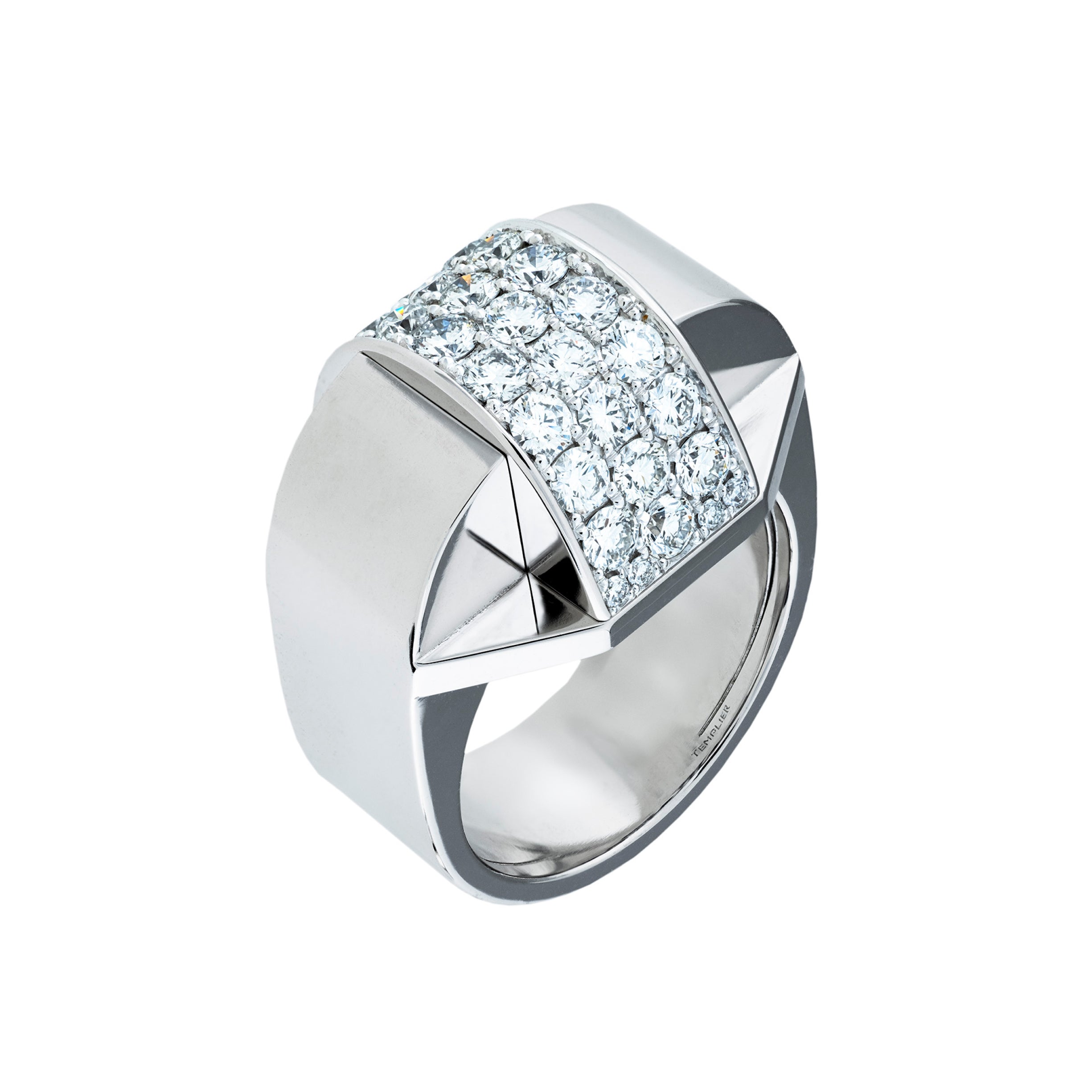 Constructivist Rings Constructivist Ring – Templier