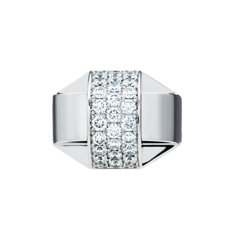Constructivist Rings Constructivist Ring – Templier