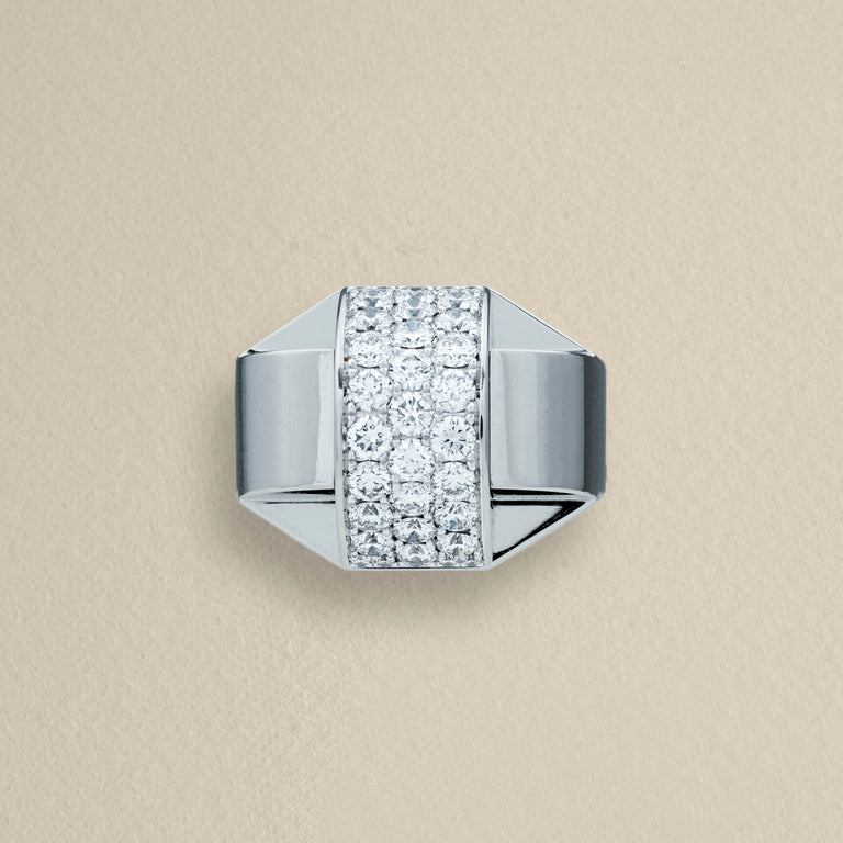 Constructivist Rings Constructivist Ring – Templier