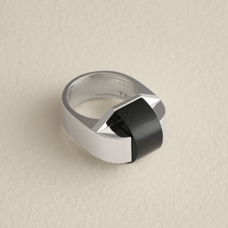 Constructivist Rings Constructivist Ring – Templier